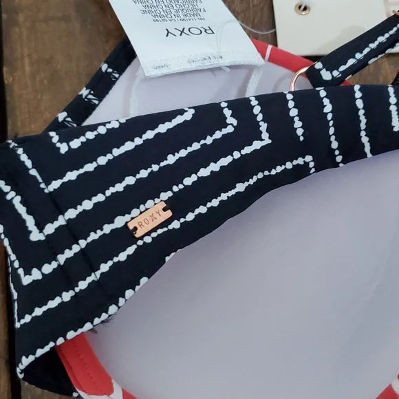 Small Roxy Mini Underwire Swim Top - Picture 10 of 13